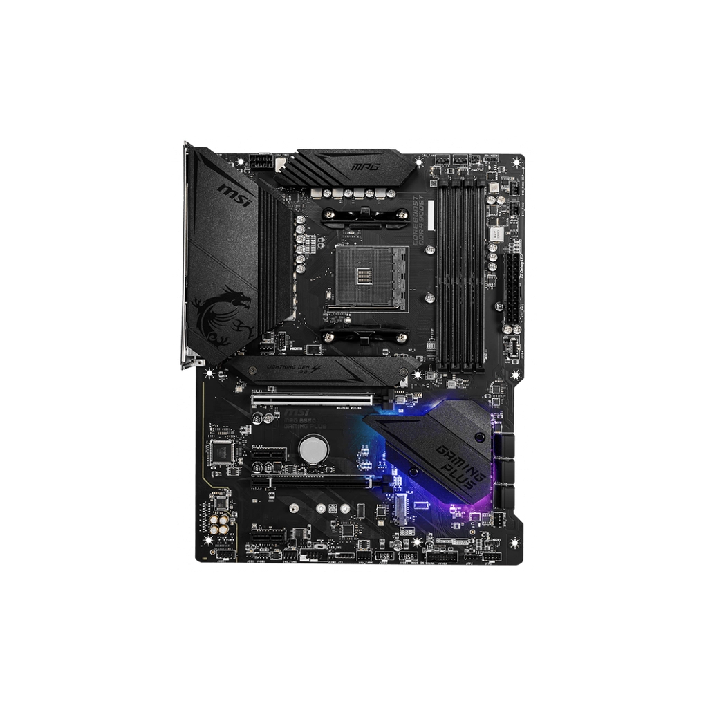 Материнська плата MSI MPG B550 GAMING PLUS - зображення 1