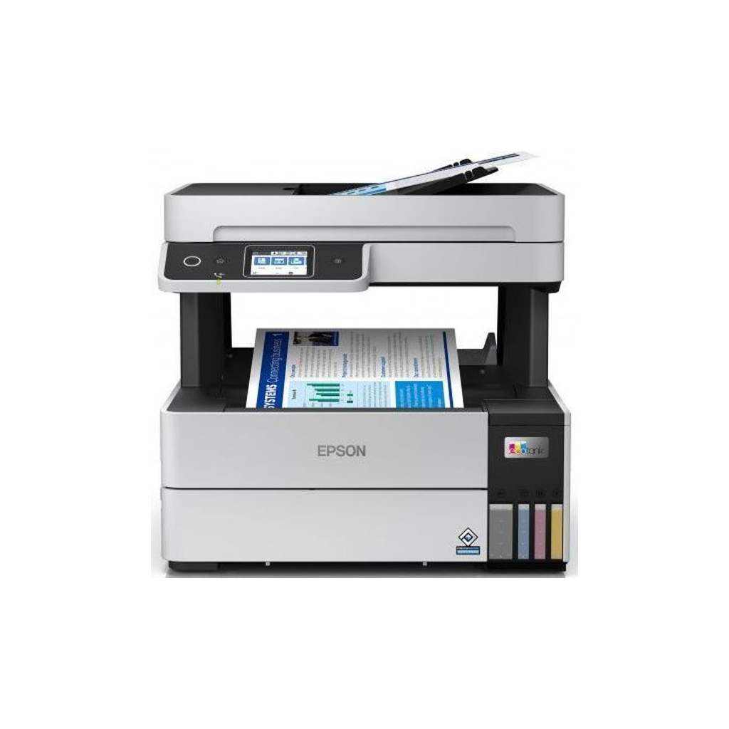 Багатофункціональний пристрій Epson L6490 c WiFi (C11CJ88405) - зображення 1