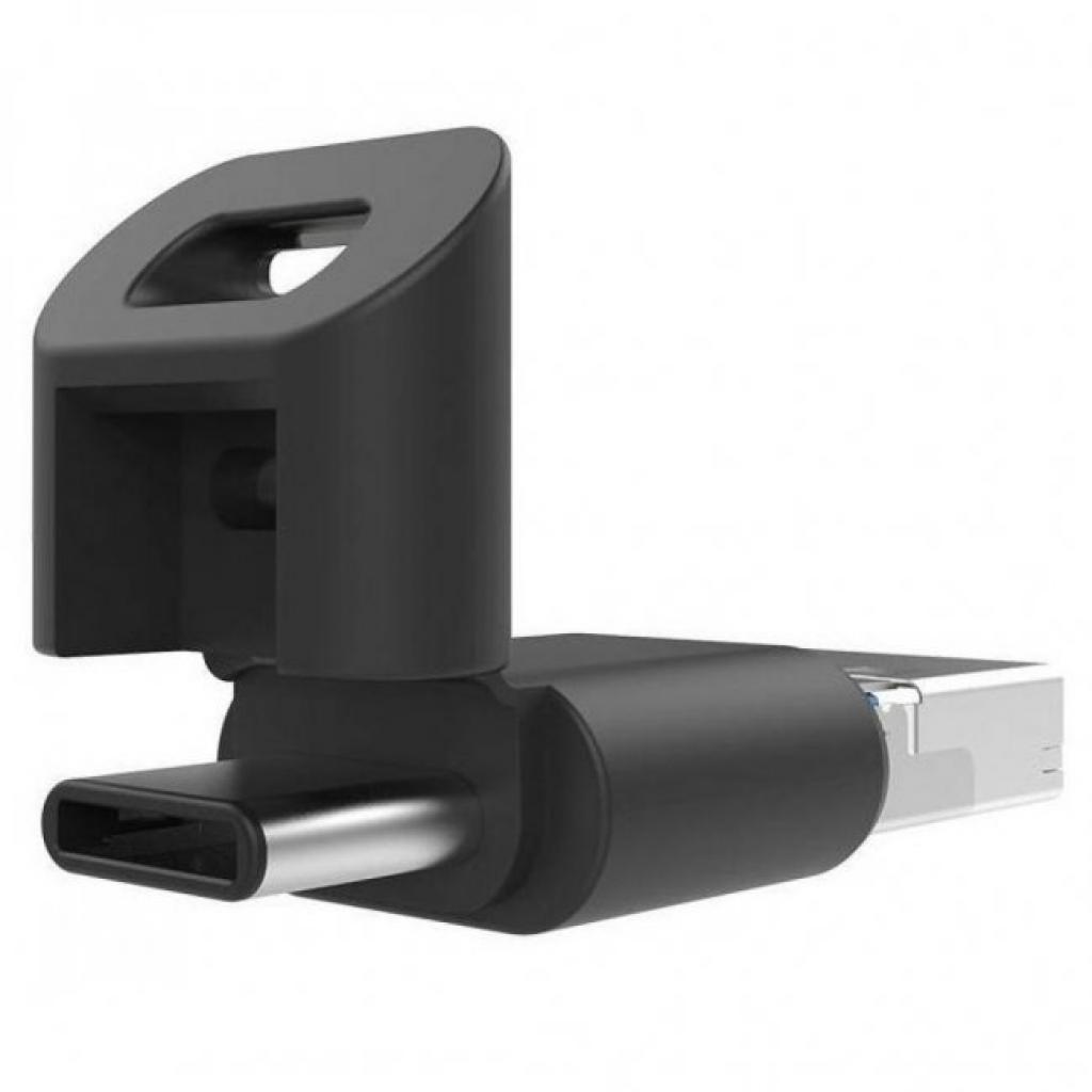 USB флеш накопичувач Silicon Power 64GB Mobile C50 USB 3.1 Type-C (SP064GBUC3C50V1K) - зображення 7
