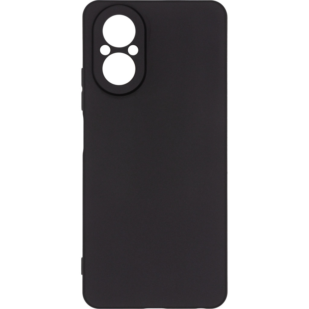 Чохол до мобільного телефона Armorstandart Matte Slim Fit Realme C67 4G Camera cover Black (ARM73856) - зображення 1