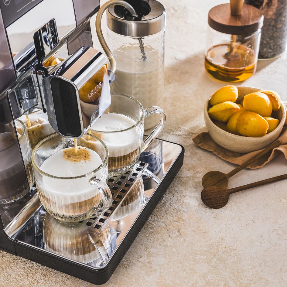 Кавомашина Krups Intuition Experience Hot&Cold EA879EE0 - зображення 12