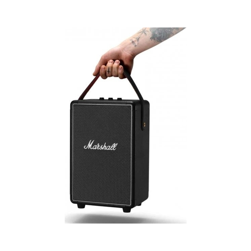 Акустична система Marshall Portable Speaker Tufton Black and White (1014016) - зображення 4