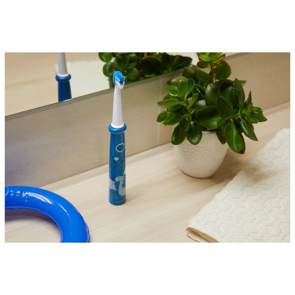 Електрична зубна щітка Sencor SOC0910BL - зображення 9