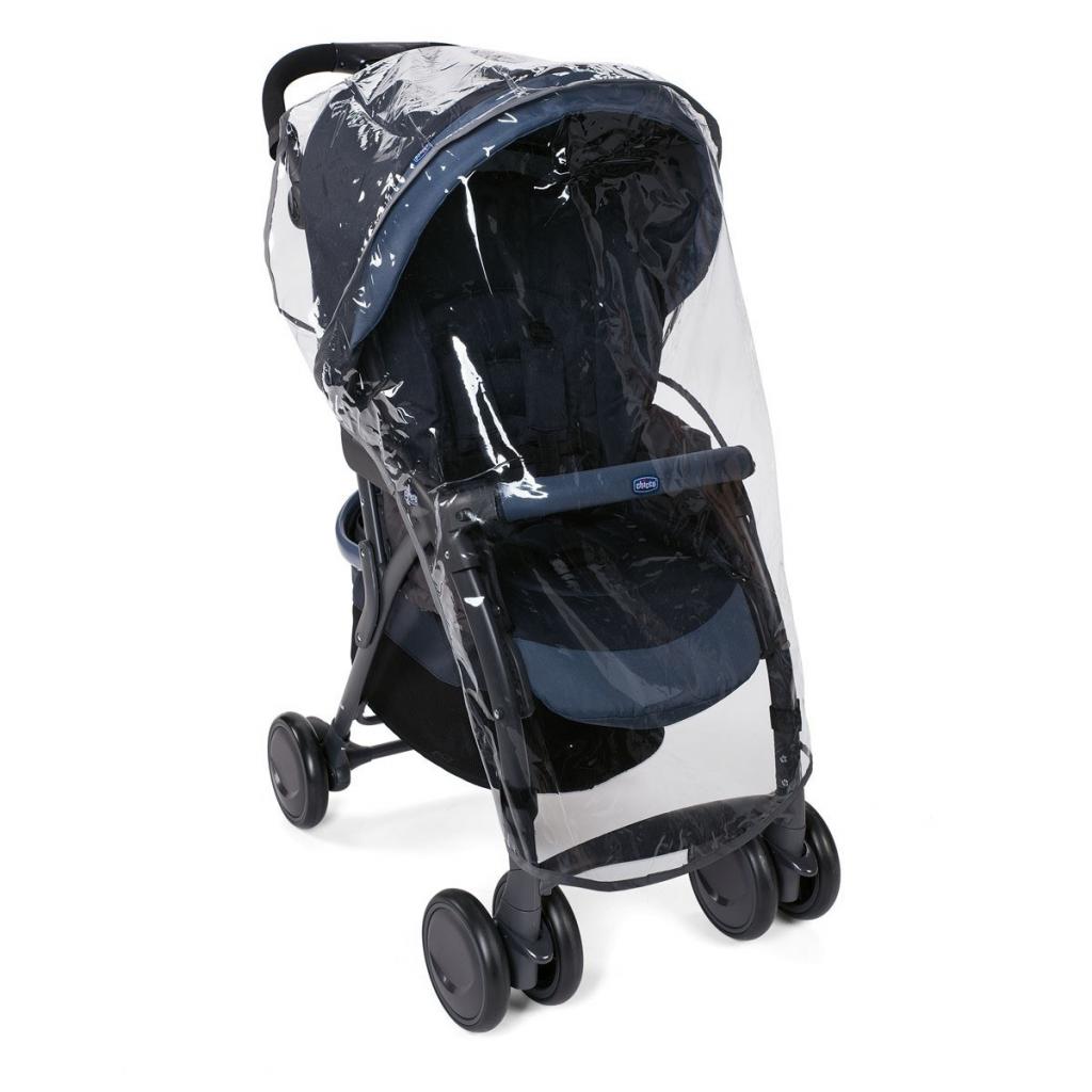 Коляска Chicco Simplicity Complete Синя (79116.39) - зображення 4