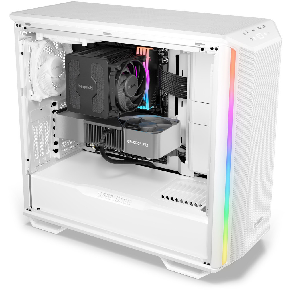 Корпус Be quiet! DARK BASE 701 білий (BGW59) - зображення 3