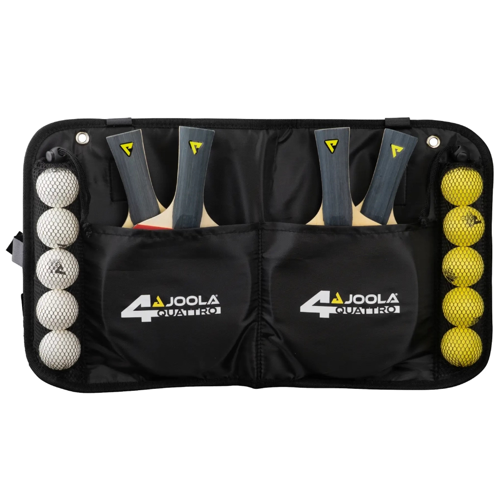 Комплект для настільного тенісу Joola Quattro 4 Bats 10 Balls (54818) (930795) - изображение 3