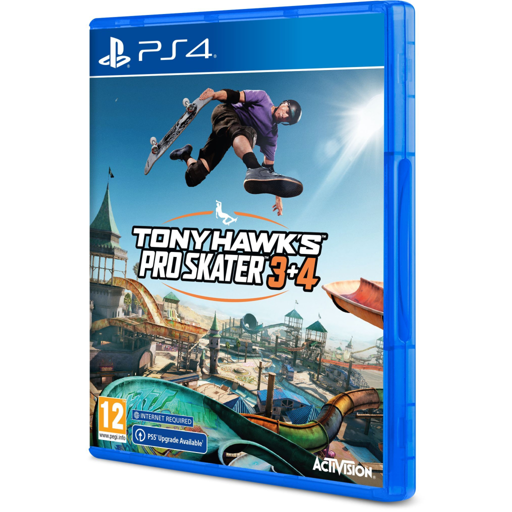Гра Sony Tony Hawk Pro Skater 3+4, BD диск (1161845) - изображение 3