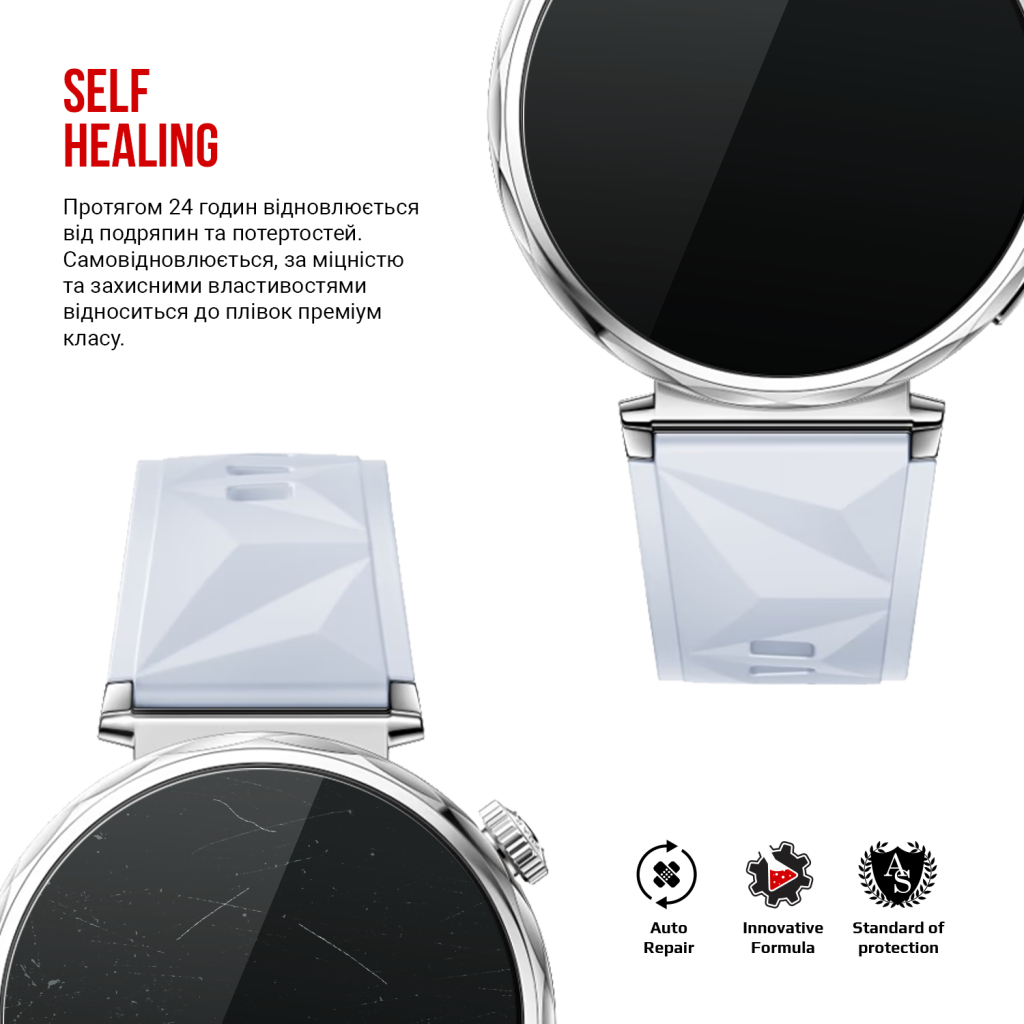 Плівка захисна Armorstandart Huawei Watch GT 5 41mm 6 шт. (ARM82520) - зображення 3