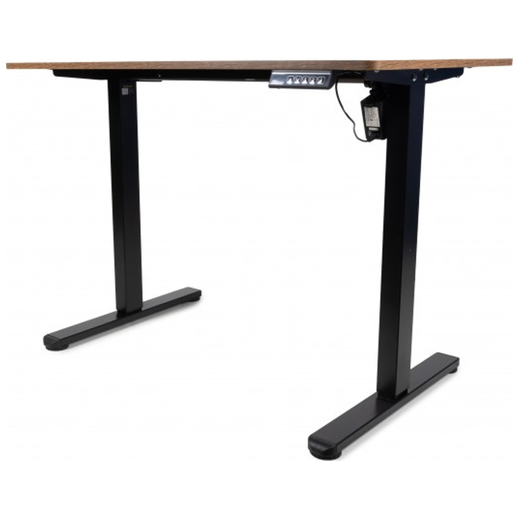 Комп'ютерний стіл Barsky StandUp Home black (BSTh-01) - зображення 3