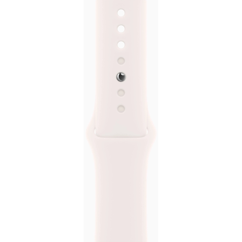 Смарт-годинник Apple Watch Series 11 GPS 46mm Rose Gold Aluminium Case with Light Blush Sport Band - S/M (MEV64RK/A) - зображення 3