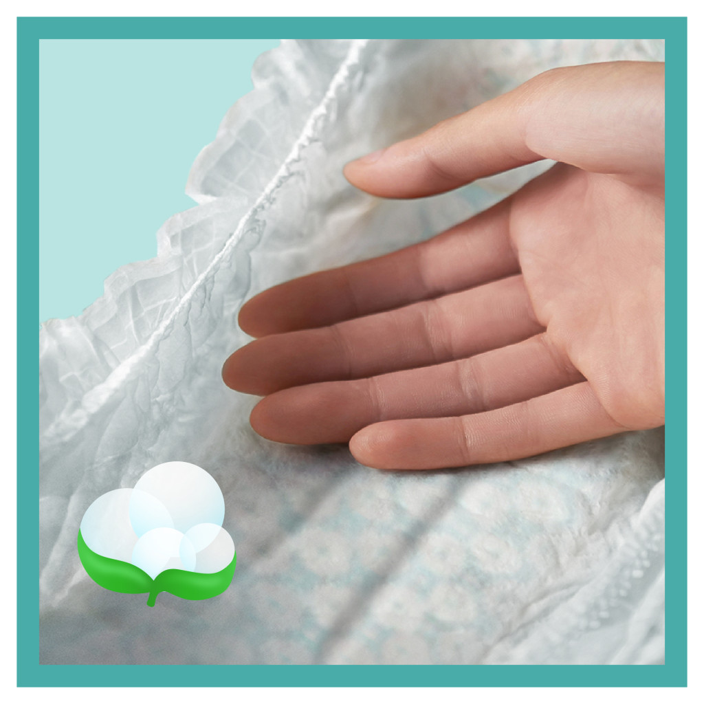 Підгузки Pampers Active Baby Midi Розмір 3 (6-10 кг) 82 шт (8001090948175) - зображення 7