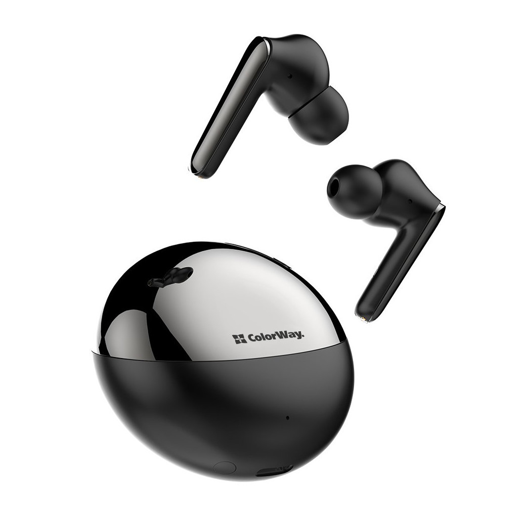 Навушники ColorWay TWS-3 Earbuds Black (CW-TWS3BK) - зображення 6
