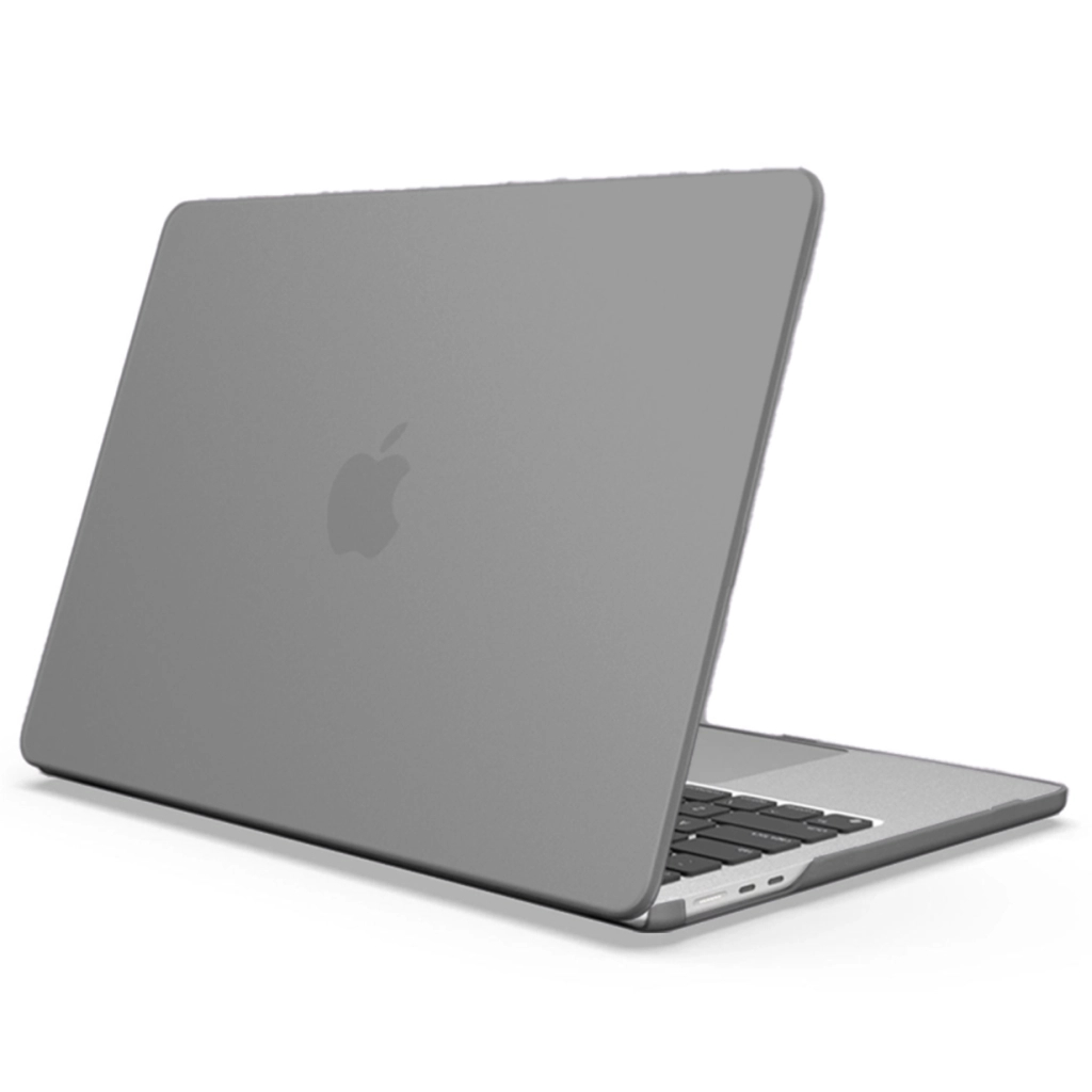 Чохол до ноутбука Armorstandart 13.6" MacBook Air M4/M3/M2 (A3240/A3113/A2681) Grey Air Shel (ARM80463) - зображення 1