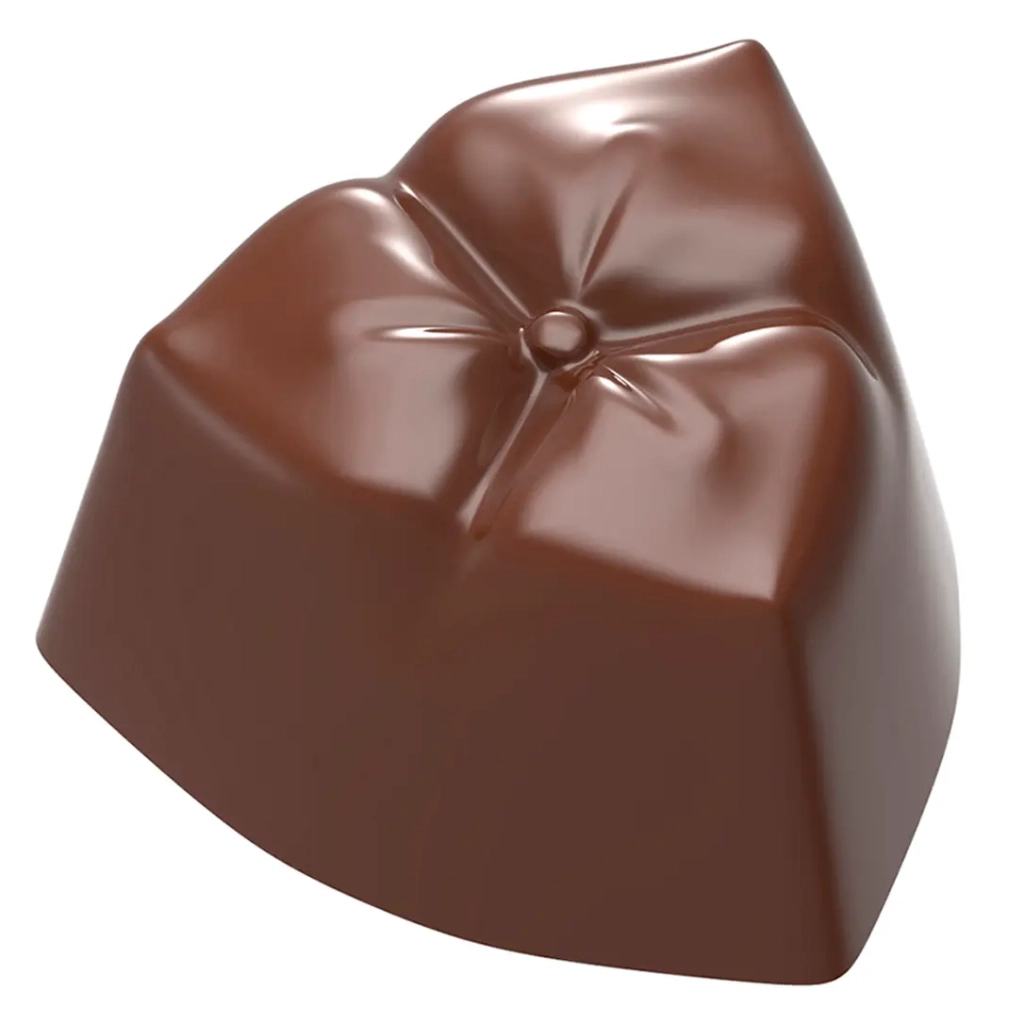 Форма для шоколаду Chocolate World "Mochi" 29х29 мм h 17 мм 3х7 шт/9,5 г (0257 CF) - зображення 1