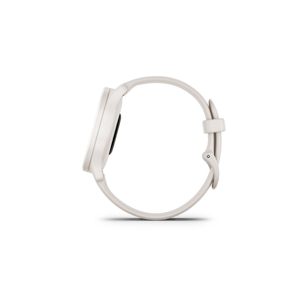 Смарт-годинник Garmin vivomove Sport, Ivory, Silicone (010-02566-01) - зображення 8