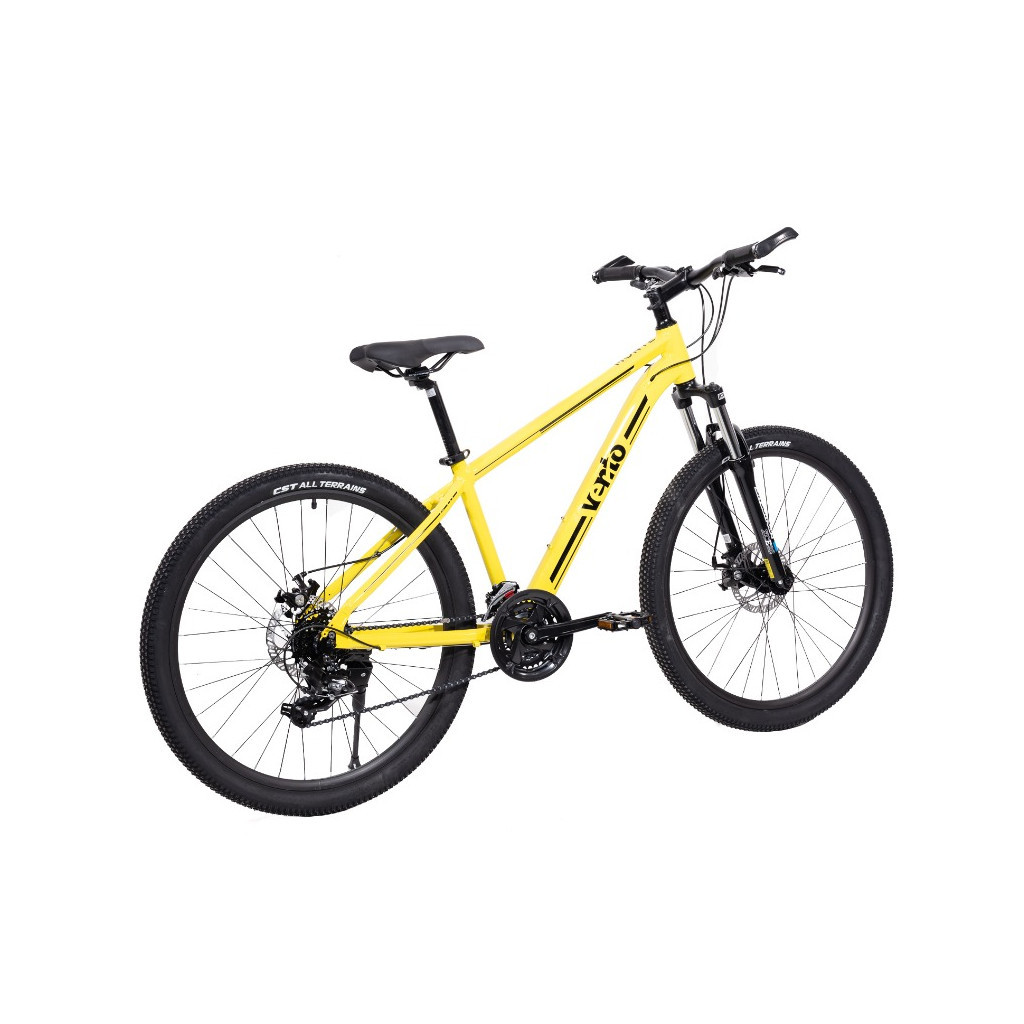 Велосипед Vento Monte 26" рама-13" Al 2021 Yellow Gloss (117488) - зображення 2