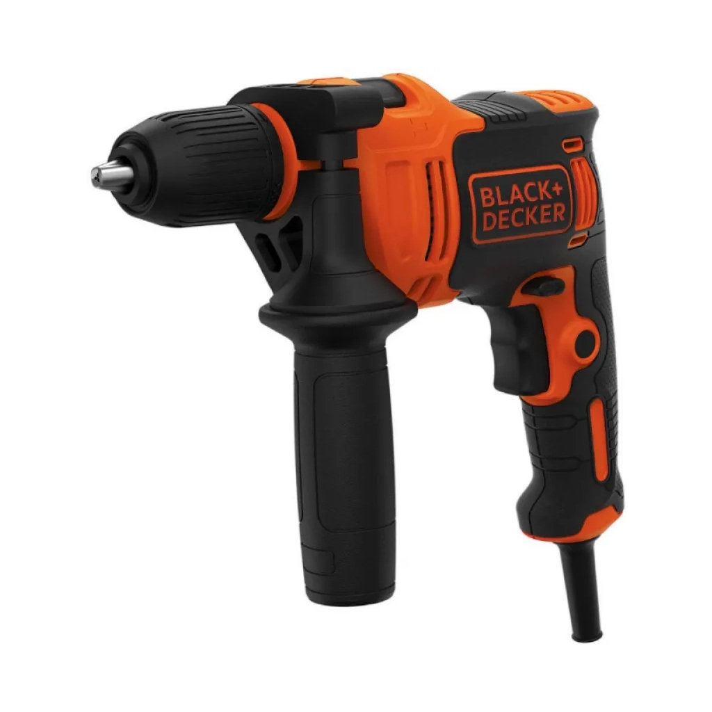 Дриль Black&Decker 550 Вт, кейс (BEH550K) - изображение 2