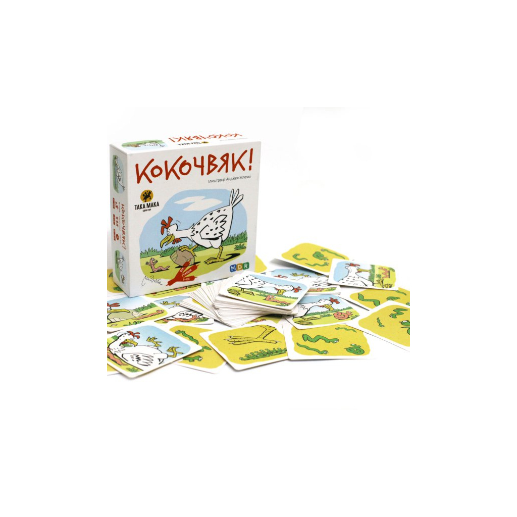 Настільна гра Така Мака Кокочвяк (120001-UA) - зображення 2