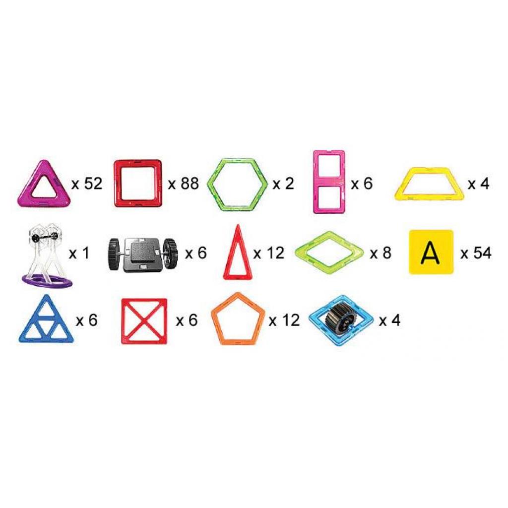 Конструктор Магнікон 268 деталей Plastic box (MK-268) - зображення 8