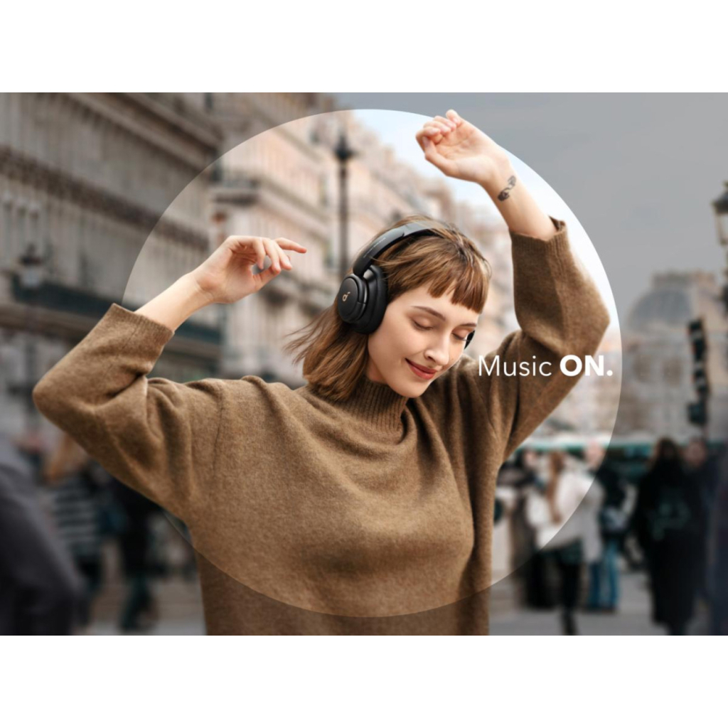 Навушники Anker SoundСore Life Q30 Black (A3028011) - зображення 5