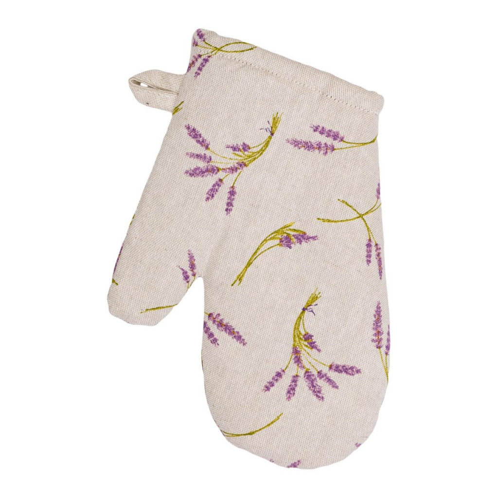 Кухонна прихватка Прованс Рукавичка Лаванда 30х18 (036226) - зображення 2