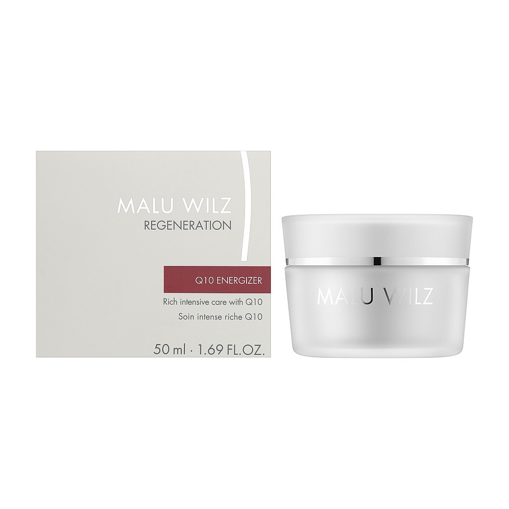 Крем для обличчя Malu Wilz Q10 Energizer Енергезувальний з Q10 50 мл (4043993070755) - изображение 2