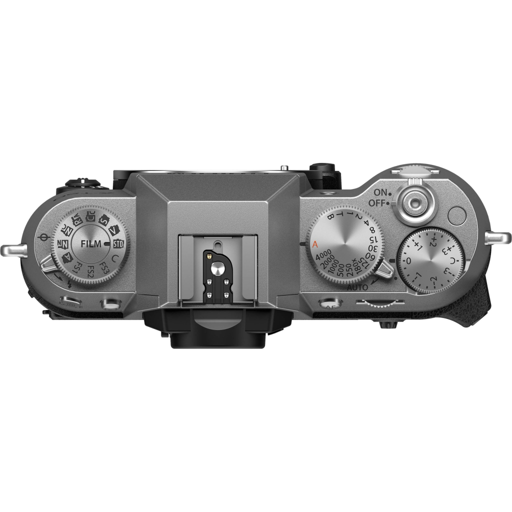 Цифровий фотоапарат Fujifilm X-T50 Body Silver (16828284) - зображення 5