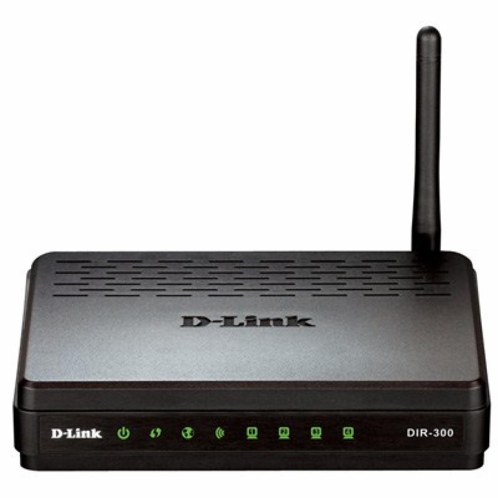 Маршрутизатор D-Link DIR-300/A/C1 - зображення 1