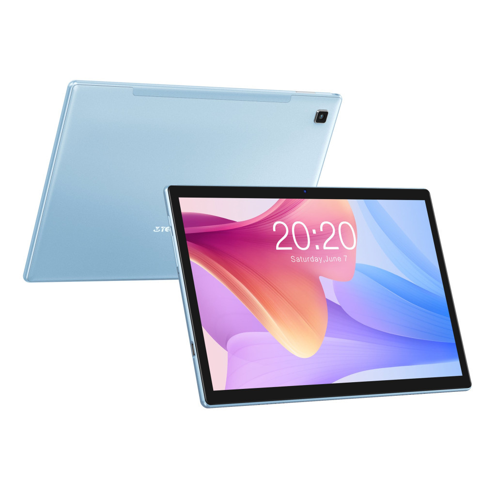 Планшет Teclast P20S 10.1 LTE 4/64GB Metal/Sea Blue (6940709684245) - зображення 6