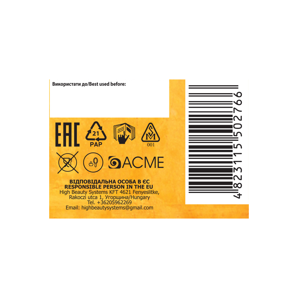 Фарба для волосся Acme Color Avena Gloss Color Стійка 734 - Тиціан (4823115502766) - изображение 4