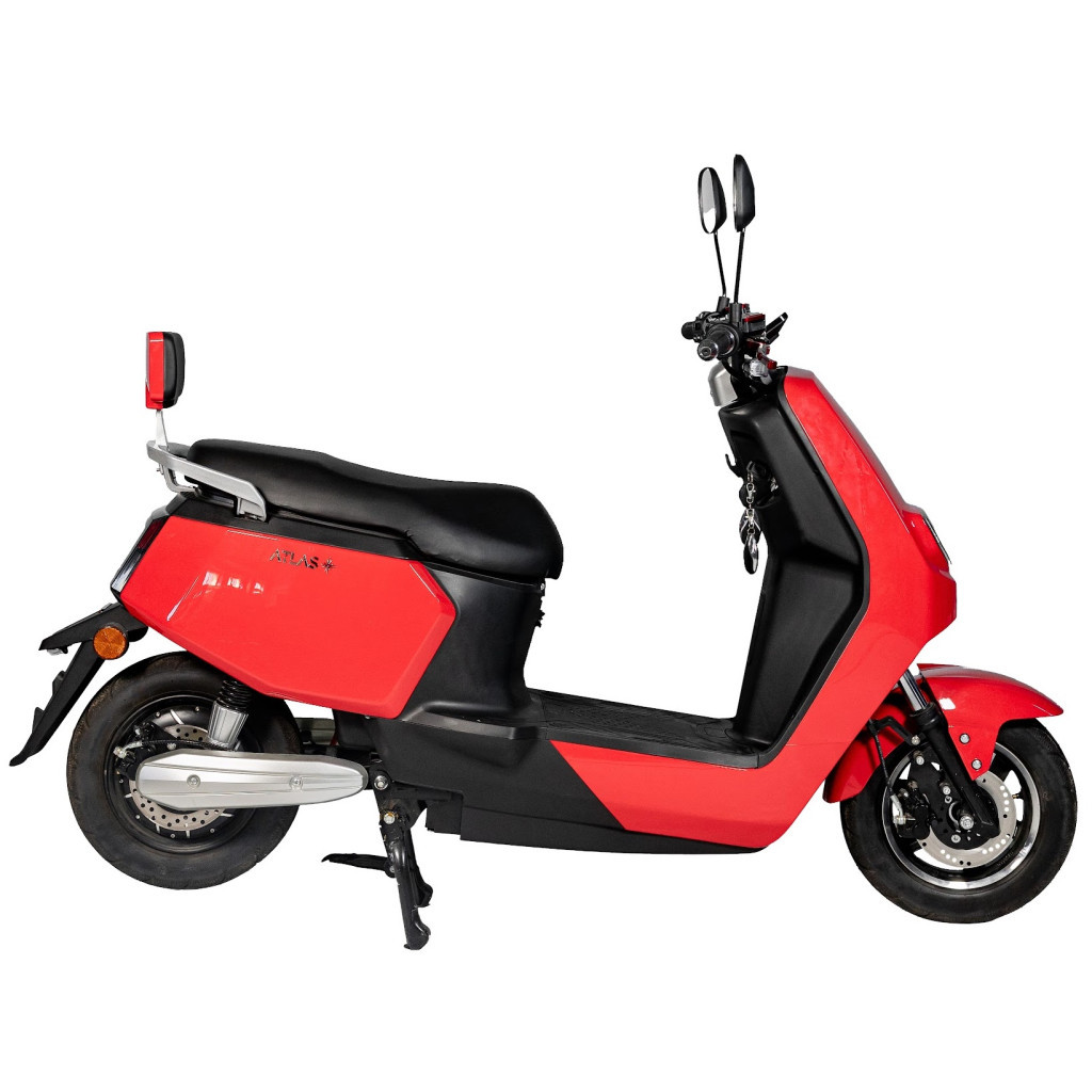 Електроскутер Atlas Beetle Lithium Red (3024) - зображення 3