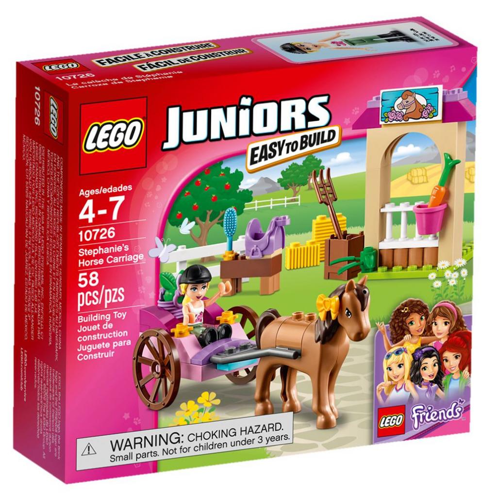 Конструктор LEGO Juniors Карета Стефані (10726) - зображення 1