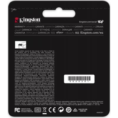 Карта пам'яті Kingston 128GB SDXC class 10 UHS-I U3 (SDR/128GB) - зображення 4