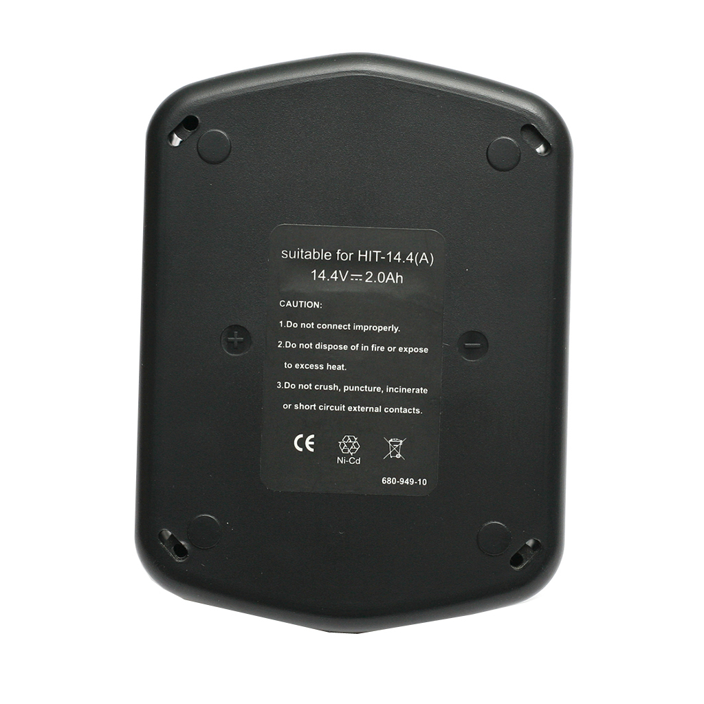 Акумулятор до електроінструменту PowerPlant для HITACHI GD-HIT-14.4(A) 14.4V 2Ah NICD (DV00PT0038) - зображення 2