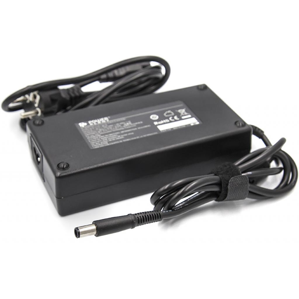 Блок живлення до ноутбуку PowerPlant DELL 220V, 19.5V 180W 9.23A (7.4*5.0) (DL180G7450) - зображення 3