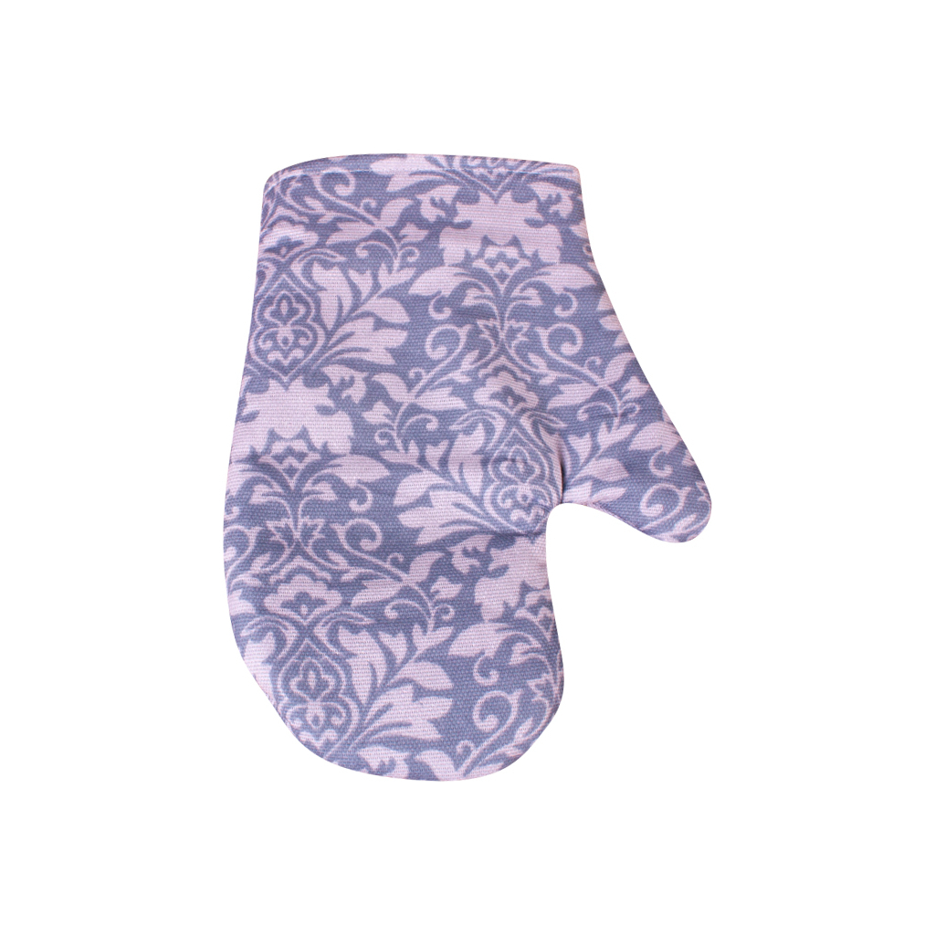 Кухонна прихватка MirSon рогожа/напівпанама №217 - Blue patterns (2200006754466) - зображення 1