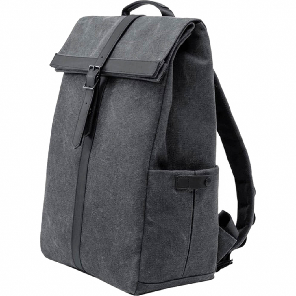 Рюкзак для ноутбука Xiaomi 15.6" RunMi 90 GRINDER Oxford Backpack Black (6971732584936) - зображення 2