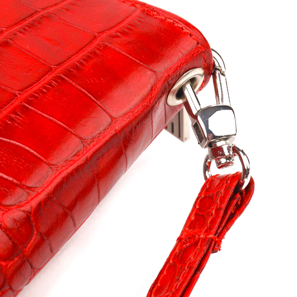 Гаманець Canpellini З натуральної шкіри Червоний (21621) - зображення 5