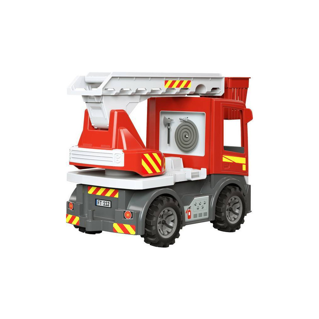 Конструктор Fischertechnik JUNIOR Easy Starter Пожежні машини (FT-554193) - зображення 6