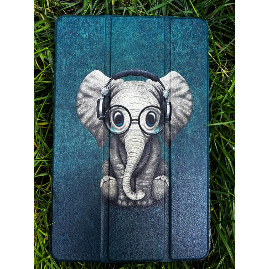 Чохол до планшета BeCover Smart Case Samsung Tab A9 SM-X115 8.7" Elephant (711268) - зображення 6