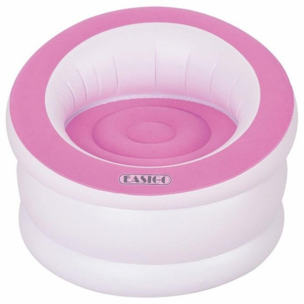 Надувне крісло Jilong 37258 88 x 85 x 65 см Pink (JL37258_pink) - зображення 1