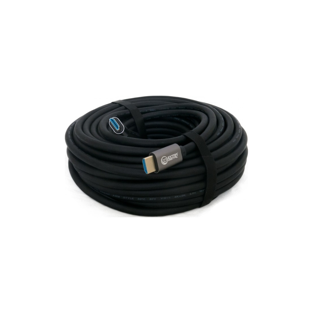 Кабель мультимедійний HDMI M to HDMI M 10.0m V2.0 4K Extradigital (KBH1881) - зображення 2