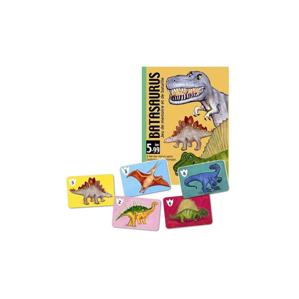 Настільна гра Djeco Динозаври (Batasaurus) (DJ05136) - зображення 2