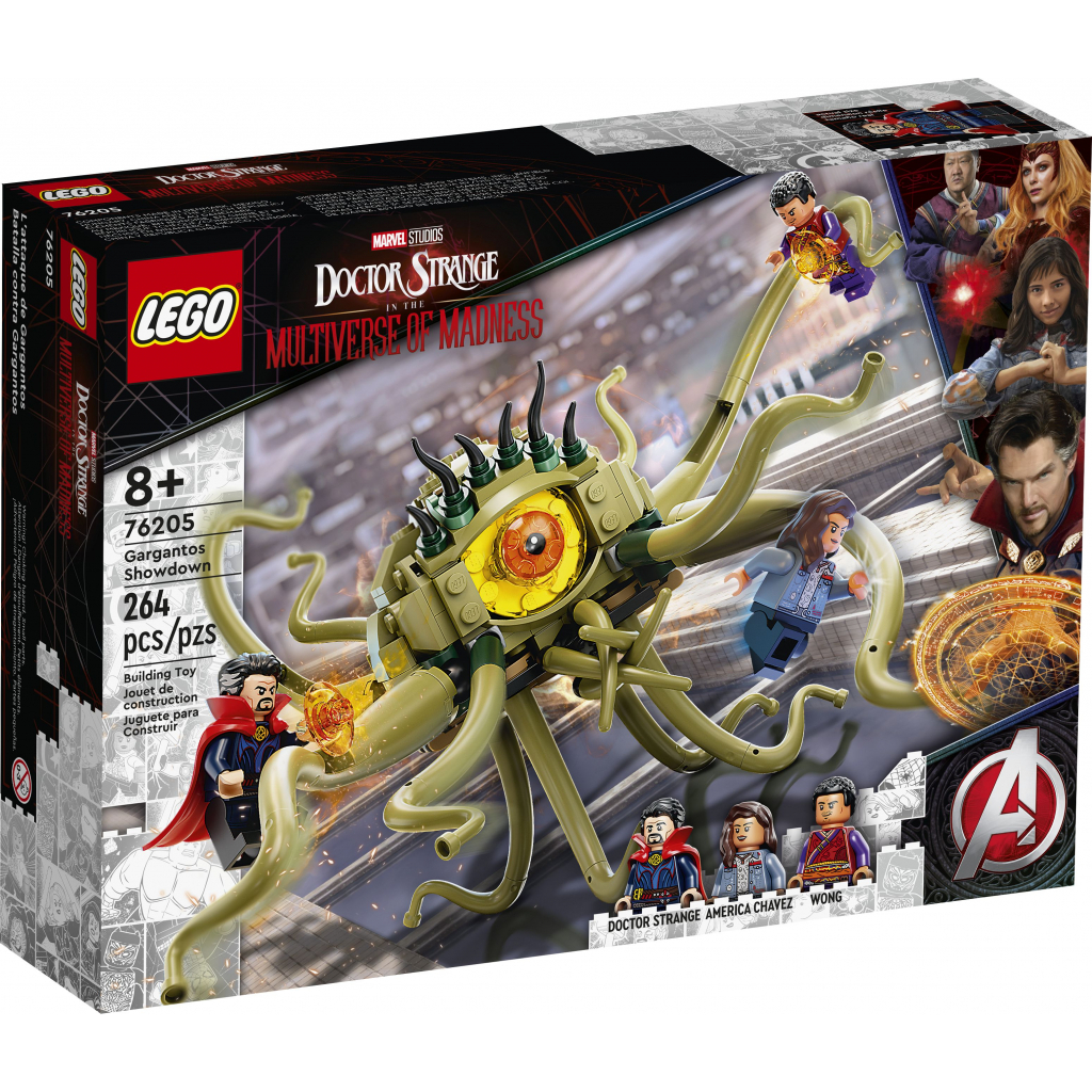 Конструктор LEGO Super Heroes Marvel Сутичка з Гаргантосом 264 деталі (76205) - зображення 1