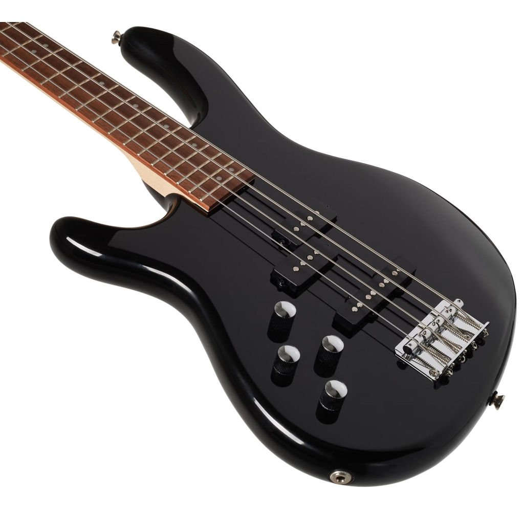 Бас-гітара Cort Action Plus - Left Handed Black - зображення 2
