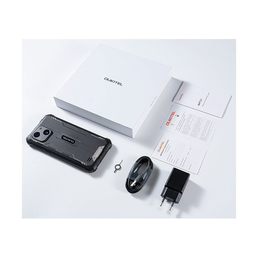 Мобільний телефон OUKITEL WP32 Pro 4/128GB Black (6931940733014) - зображення 12