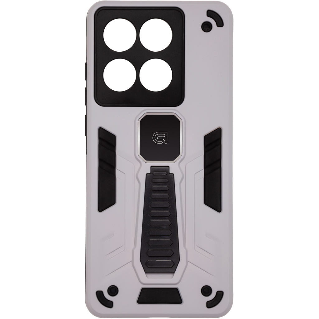 Чохол до мобільного телефона Armorstandart Proover Motorola Edge 60 Fusion 5G Grey (ARM85745) - зображення 1