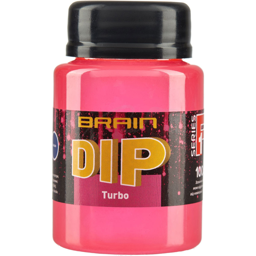 Діп Brain fishing F1 TURBO (bubble gum) 100ml (1858.04.26) - зображення 1
