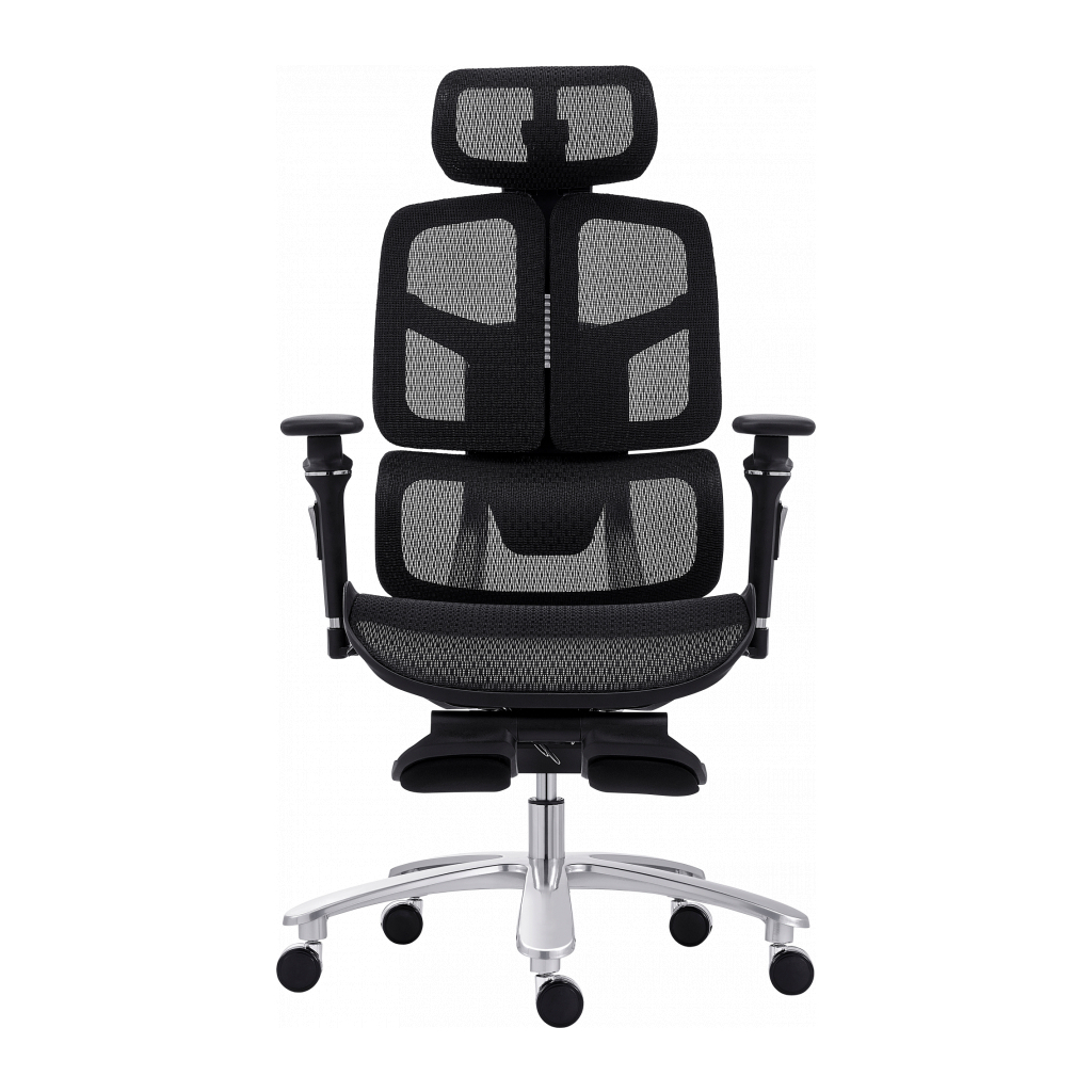 Офісне крісло GT Racer B-541F Black - зображення 2