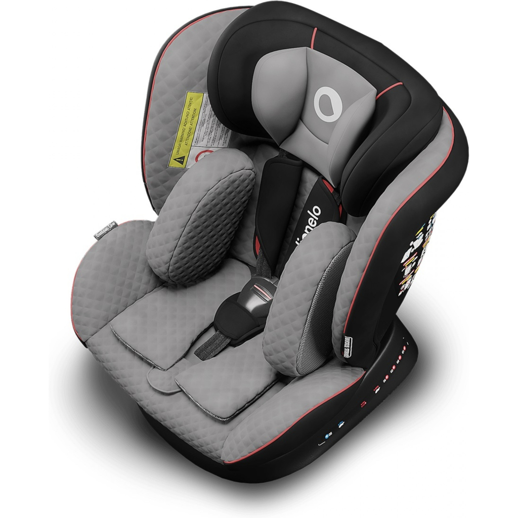 Автокрісло Lionelo Bastiaan One Grey Stone Black (LO-BASTIAAN ONE GREY STONE BLACK) - зображення 4